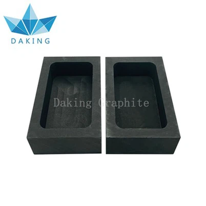 Molde de lingote de grafito de 1 oz