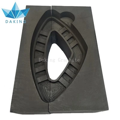Moldes de grafito personalizados para metal