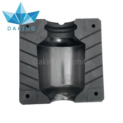 Molde de grafito para vidrio