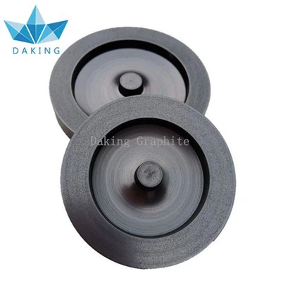 Pieza de grafito de alta densidad
