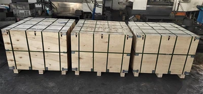 Crisol de grafito enviado a Vietnam