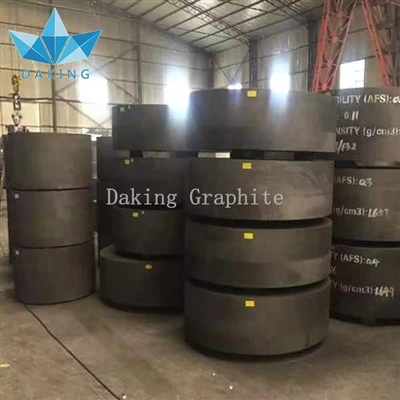 Bloque de grafito de carbono para horno