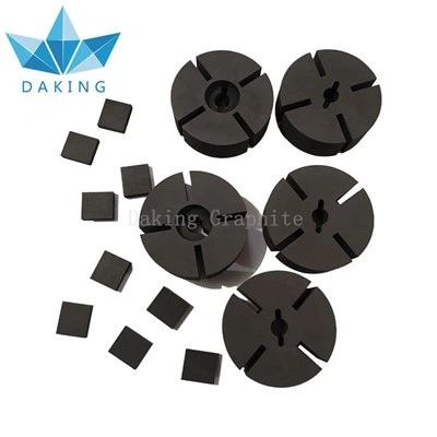 Rotor de grafito para bomba