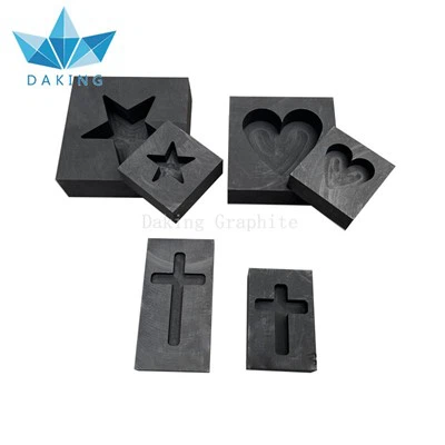 Moldes de lingotos de grafito de alta calidad